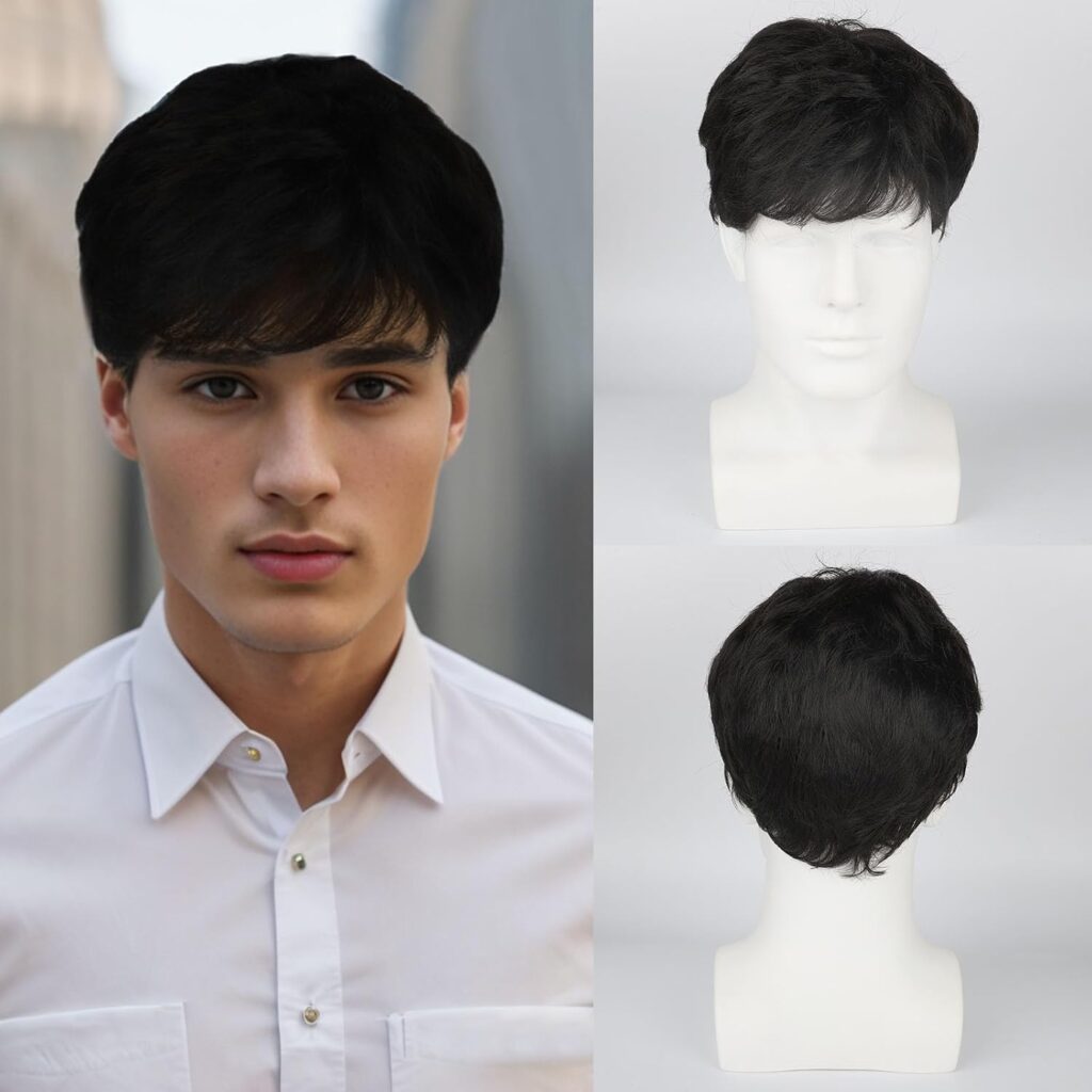 Perruque pour homme