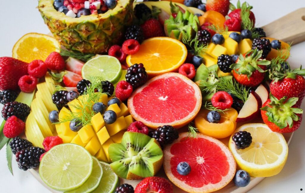 Plateau de fruits