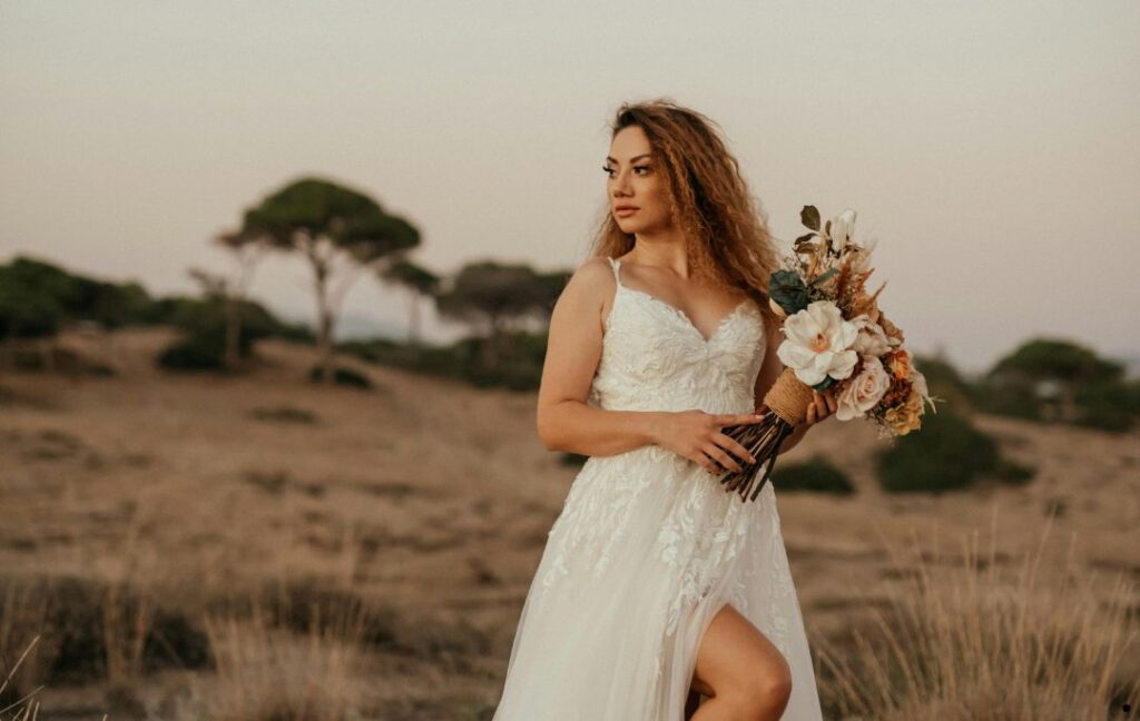 robe de mariée bohème