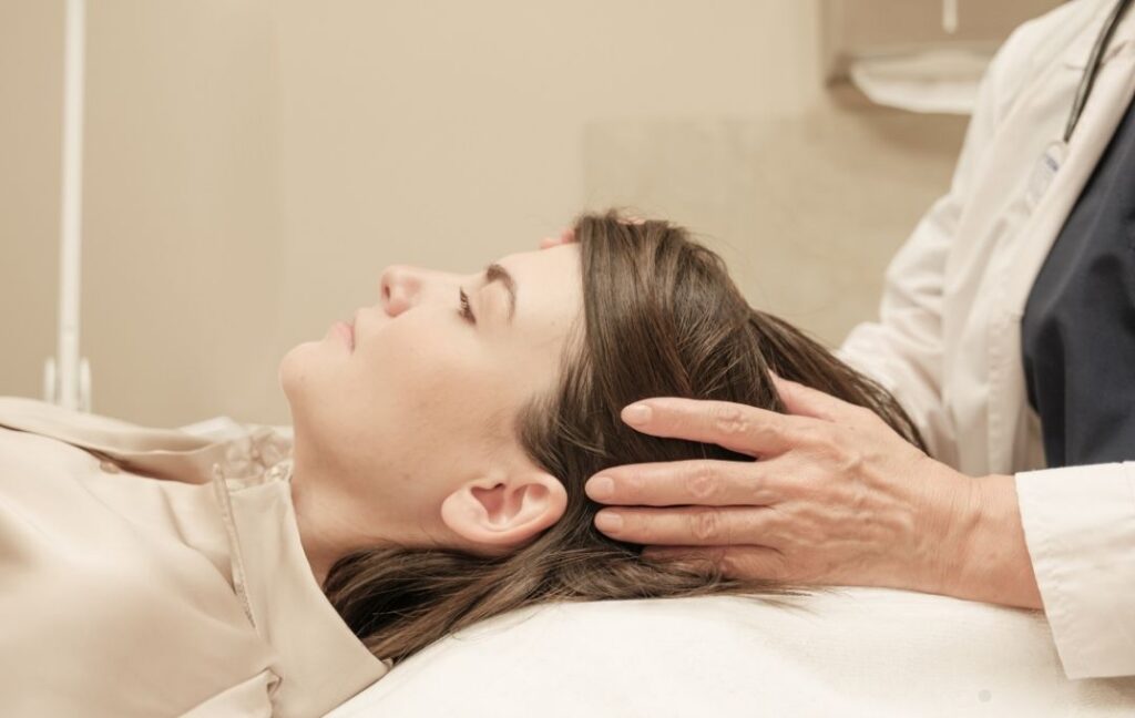 Démangeaison cuir chevelu